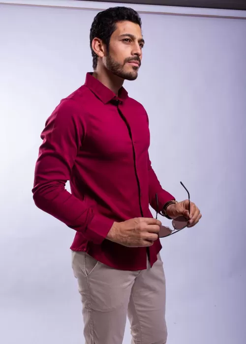 Camisa social 00069