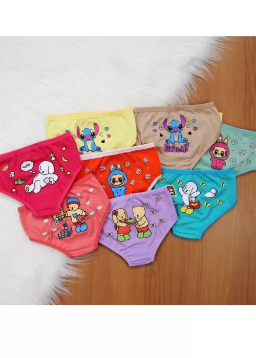 Calcinha Personagens EK001