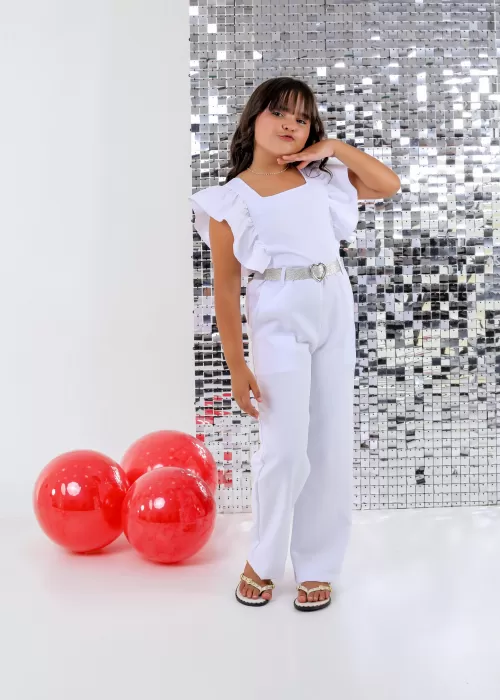 Macacão Longo Docinho GLE001