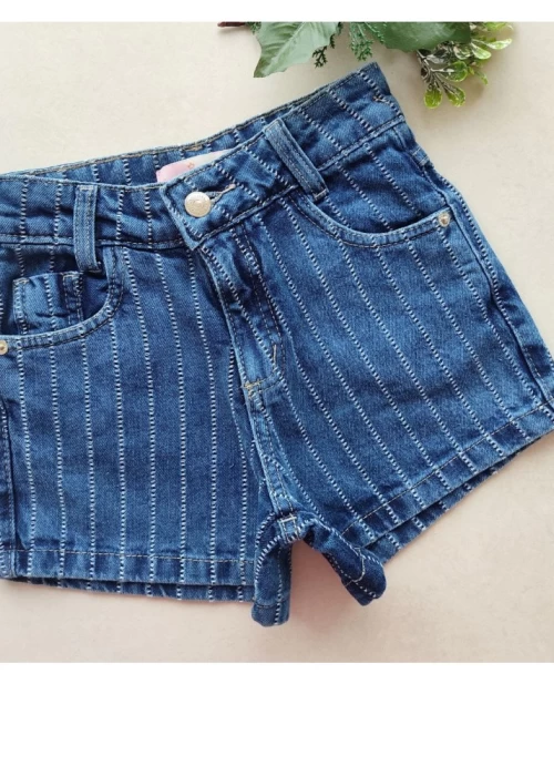 Short Listrado MK001