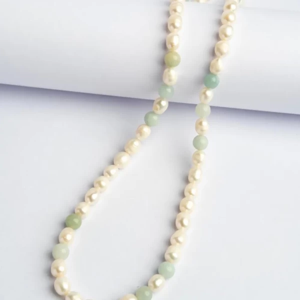 Colar Natural Pérola Barroca REF. Bta 0747