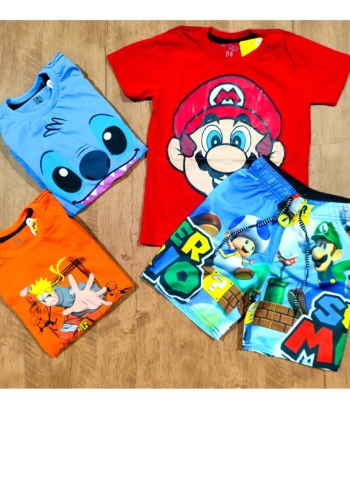 Conjunto Personagens ref01