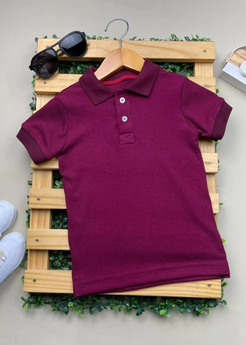 Polo Texturizada GI001