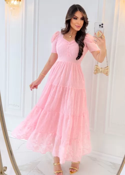 VESTIDO SAFIRA REF0138