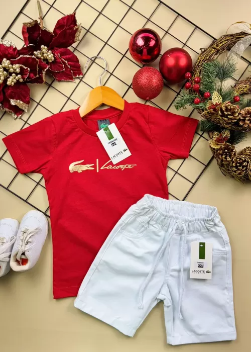 Conj. Short Elástico GI001