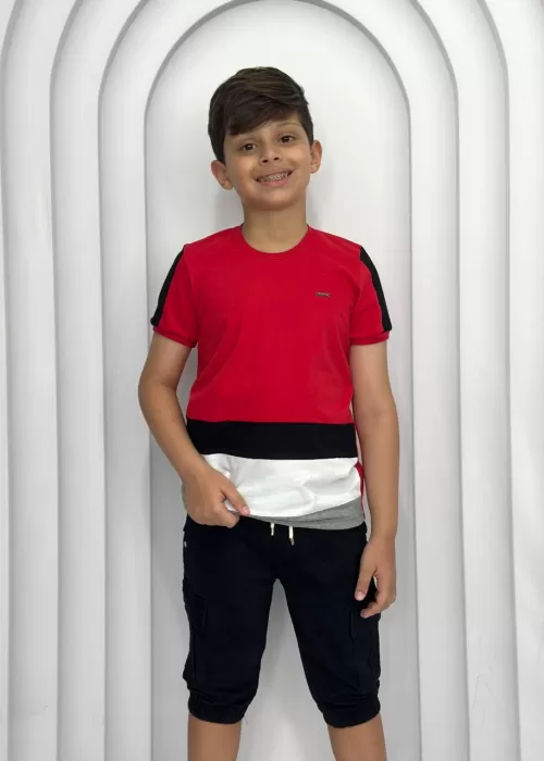 Camisa Careca Multicollor HAM00