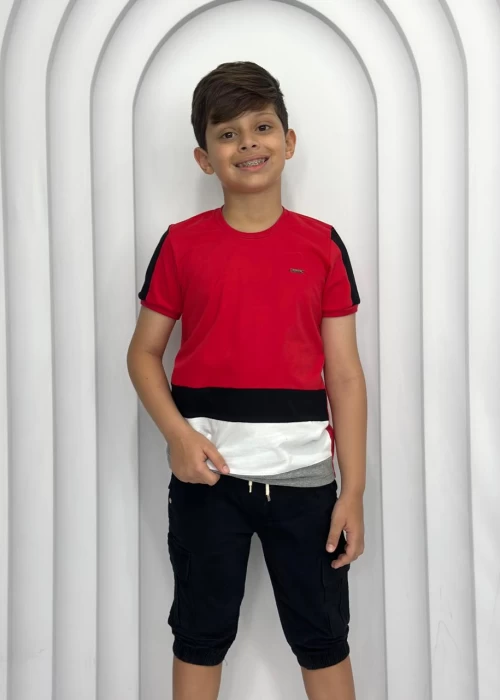 Camisa Careca Multicollor HAM00