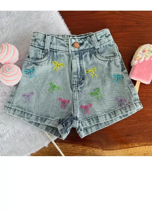 Short Bordado Louyse (apenas a grade) BRU001