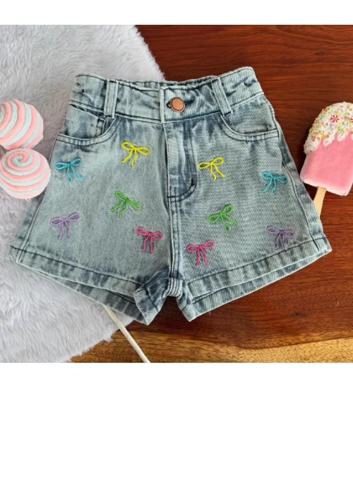 Short Bordado Louyse (apenas a grade) BRU001