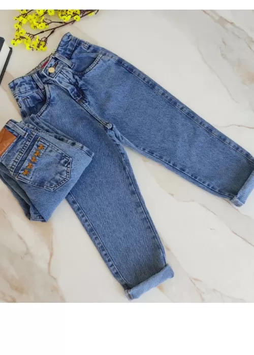 Calça Mom Laço MK001
