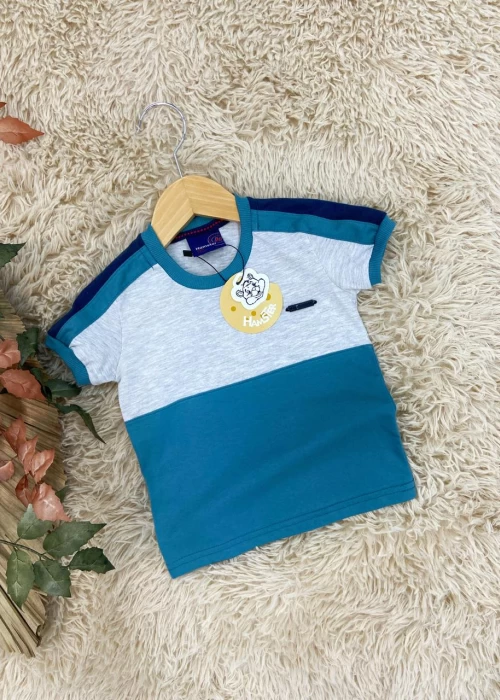 Camiseta Recorte Ombro