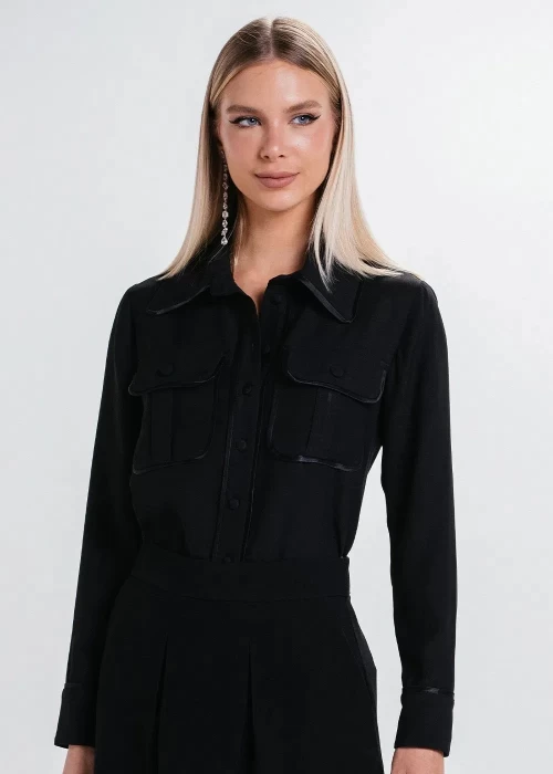 Camisa Iara - Preto