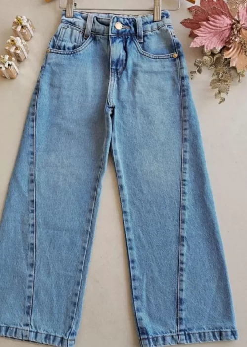 Wide Leg Recorte MK001