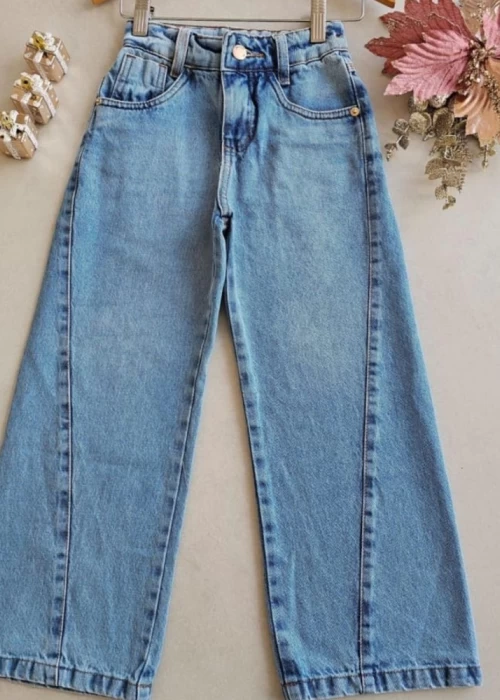 Wide Leg Recorte MK001