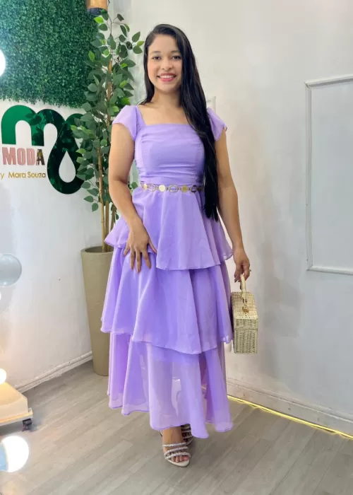 VESTIDO GEOVANA REF00111