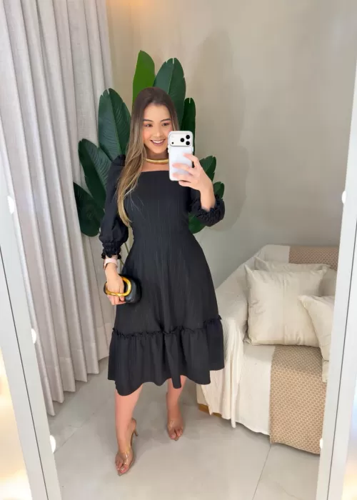 VESTIDO KAMILLY REF0102