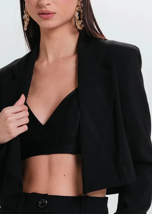 Blazer Evelin - Preto