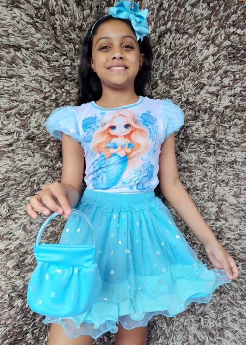 Conj. Luxo Sereia TRE001