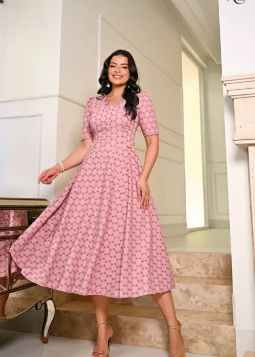 VESTIDO HEDILAINE REF0198