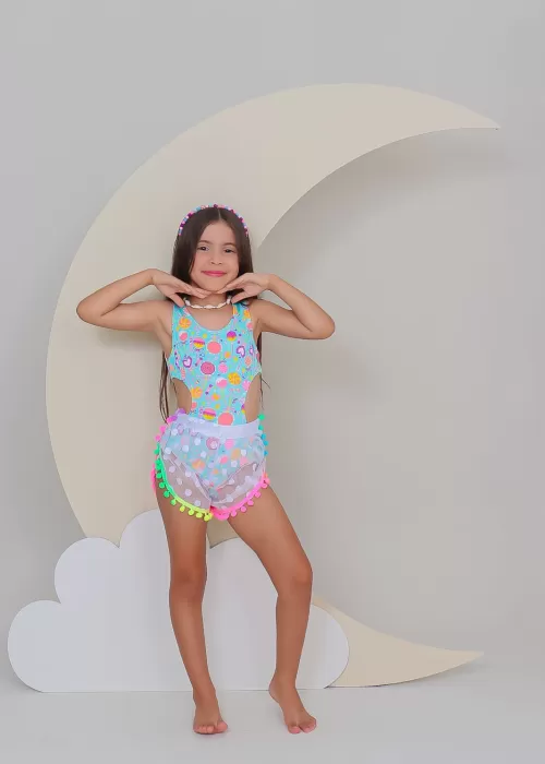 Saída de Banho em Short ( apenas o short)