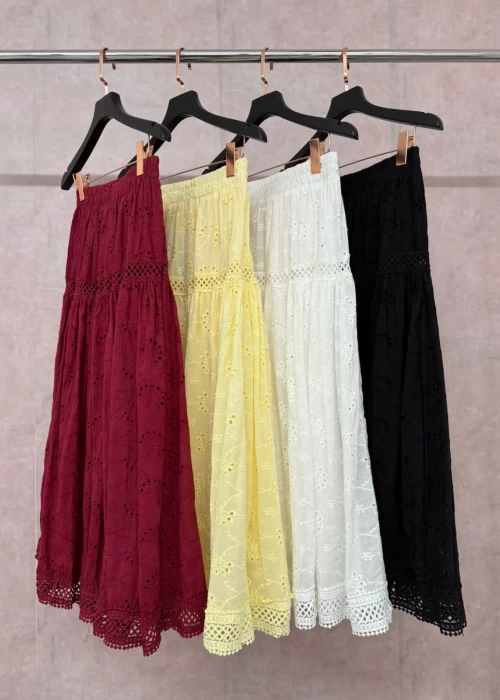 SAIA BORDADA REF0107