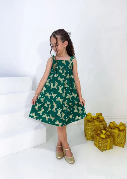 Vestido Alça Natal Celina CEL001