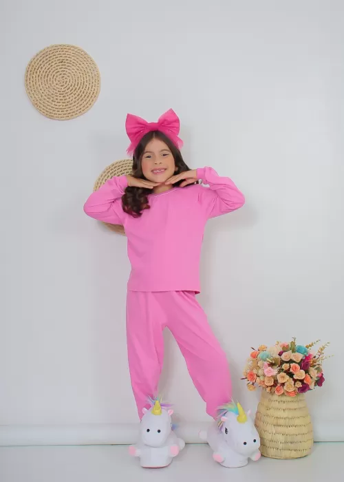 Pijama 100% Algodão Feminino
