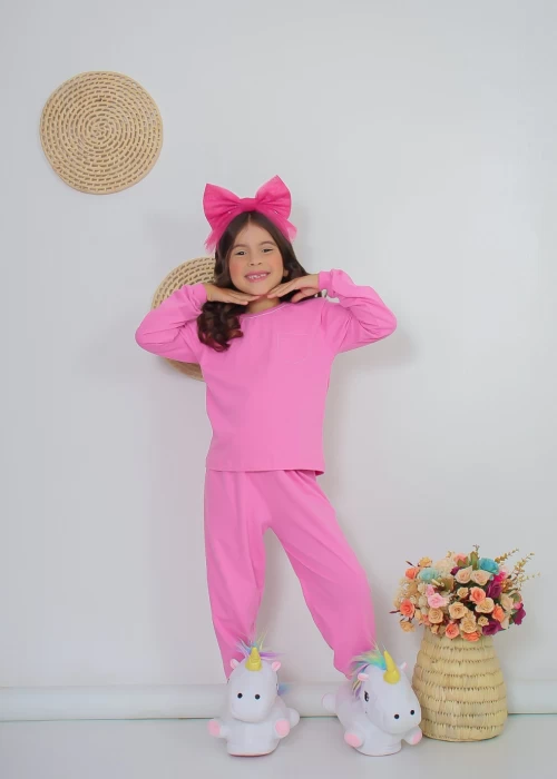 Pijama 100% Algodão Feminino