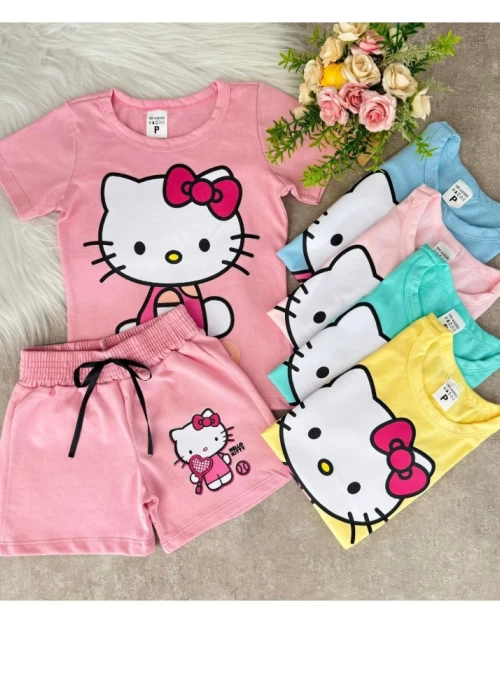 Conj. Hello Kitty BI002