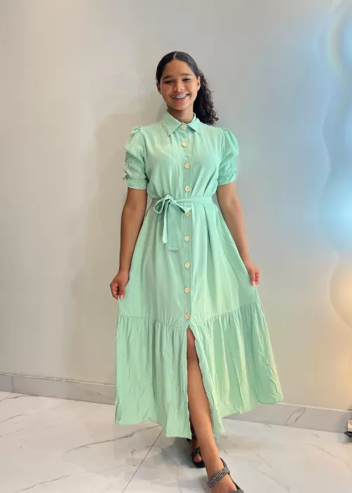 VESTIDO MIDIÃ REF0090