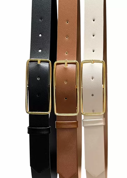 CINTO COURO SINTÉTICO REF042