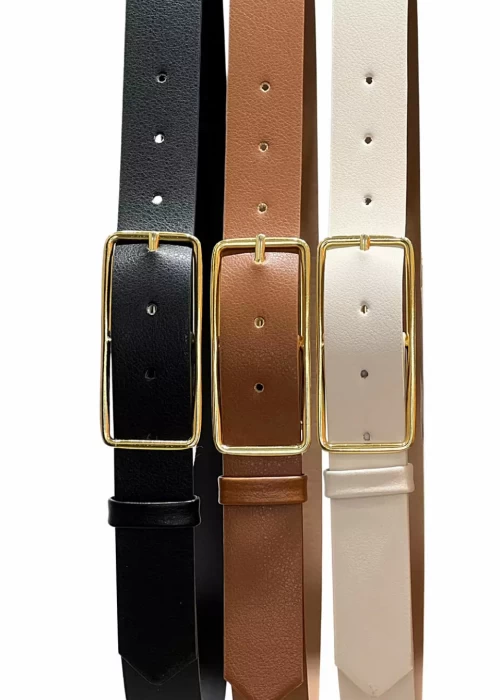 CINTO COURO SINTÉTICO REF042