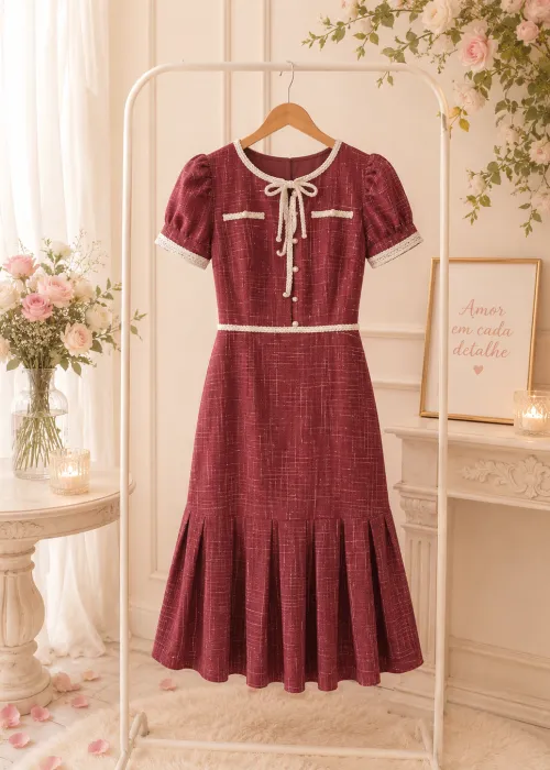 VESTIDO ÂNGELA REF00186