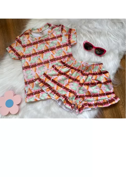 Conjunto Babadinho com Oculos