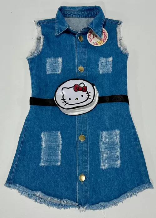 Vestido com Pochete MIL001