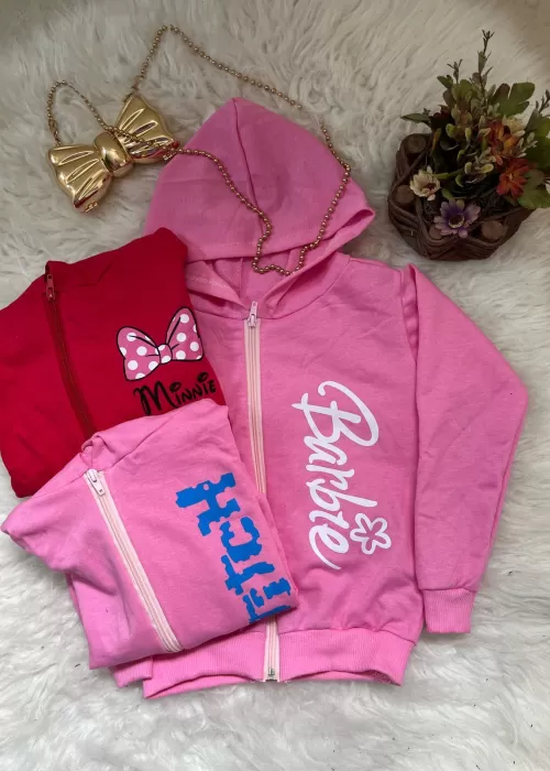 Casaco Moletinho Feminino