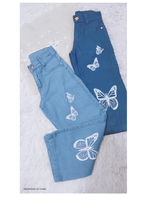 Calça Borboleta ref 01