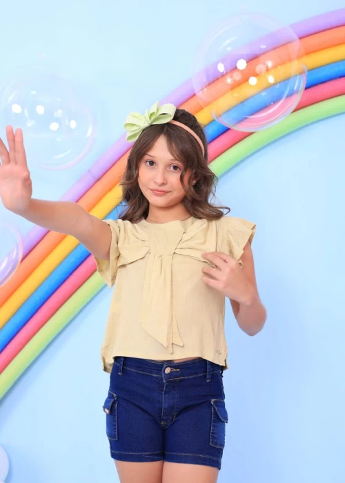 Blusa Max Laço HAM001