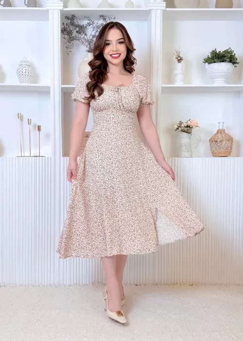 VESTIDO CAMPONESA REF088