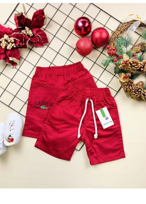 Bermuda Cós Elástico Color GI001