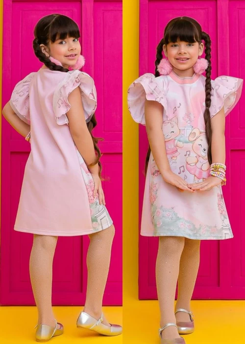 Vestido Trapézio GA001