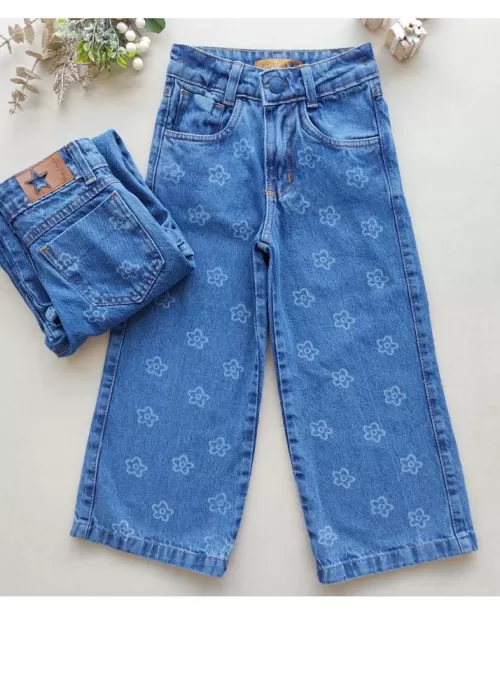 Wide Leg Florzinha MK001