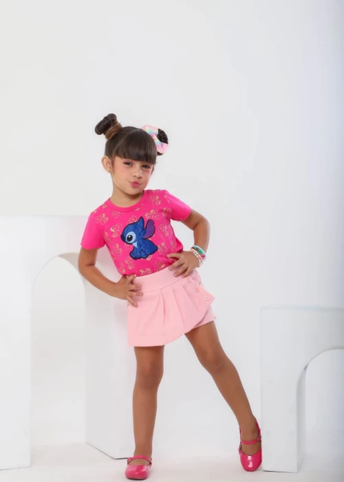 Conjunto Stitch ref020