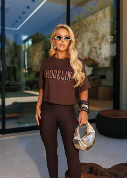 CAMISETA BROOKLIN CHIC