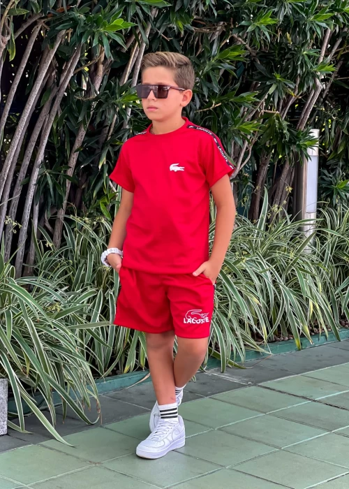 Conjunto Dry Fit Lacoste