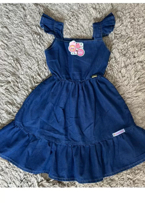 Vestido Jeans Lizandra