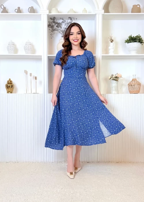 VESTIDO CAMPONESA REF088