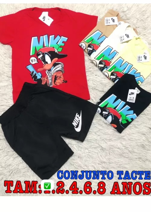Conj. Tactel Nike ELV001