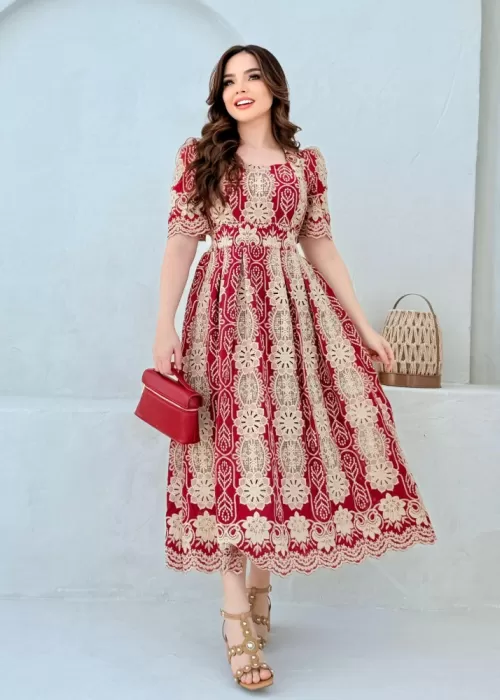 VESTIDO ESMERALDA REF0180