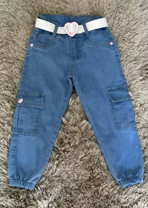 Calça Jogger Cargo Lizandra